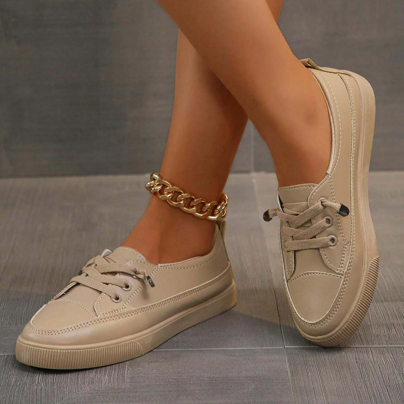 Elegant Women's Slip-On Sneakers – Stylish & Comfortable - Image 11