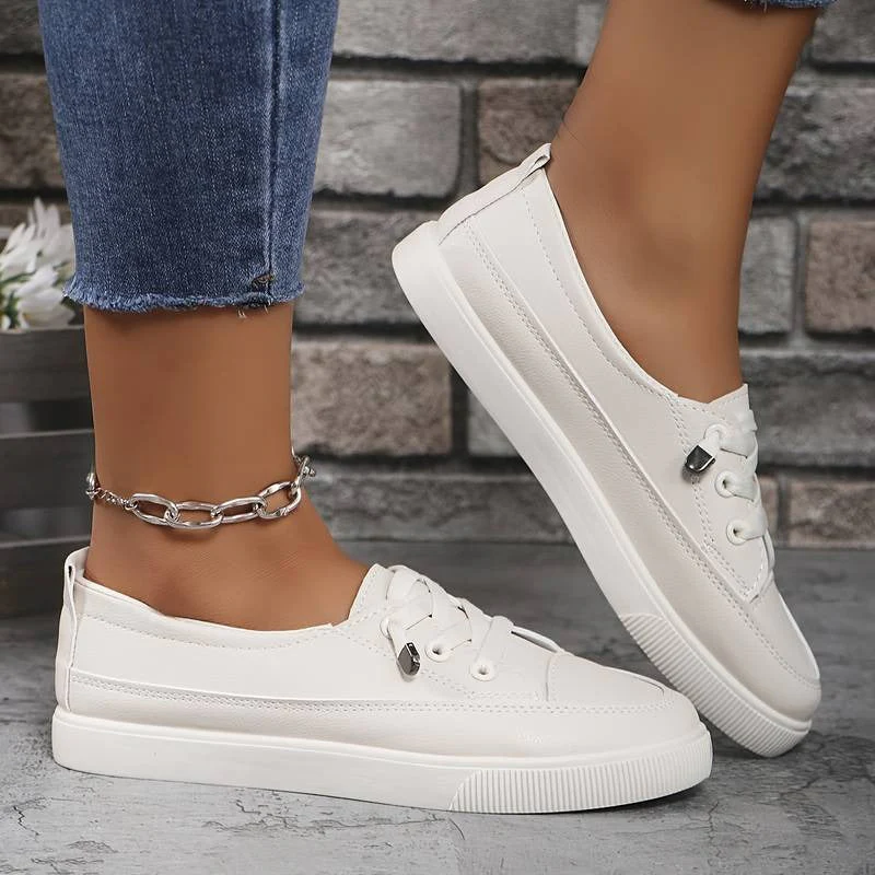 Elegant Women's Slip-On Sneakers – Stylish & Comfortable - Image 12