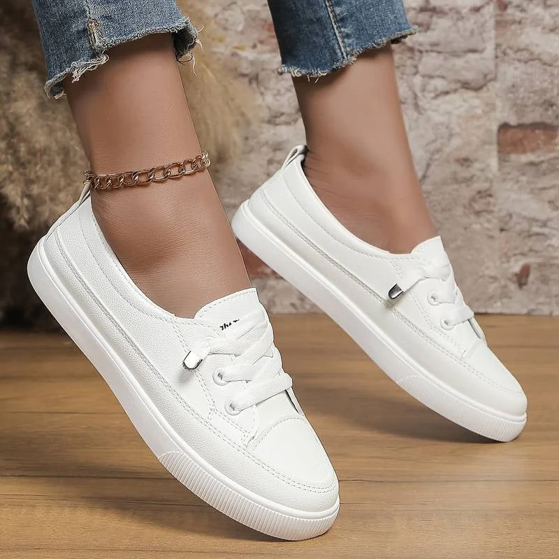Elegant Women's Slip-On Sneakers – Stylish & Comfortable - Image 2