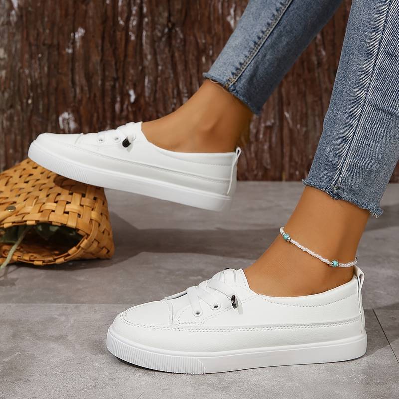Elegant Women's Slip-On Sneakers – Stylish & Comfortable - Image 3