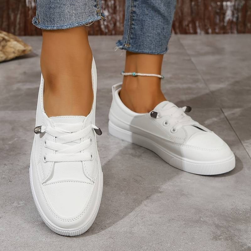 Elegant Women's Slip-On Sneakers – Stylish & Comfortable - Image 4