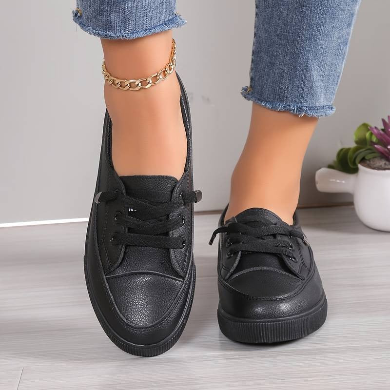 Elegant Women's Slip-On Sneakers – Stylish & Comfortable - Image 6