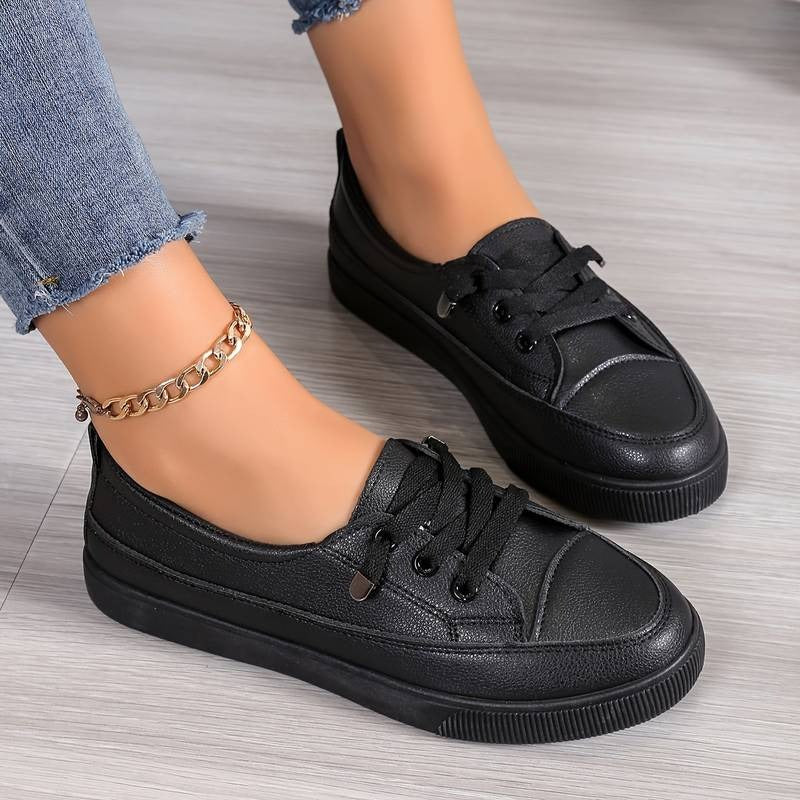 Elegant Women's Slip-On Sneakers – Stylish & Comfortable - Image 7