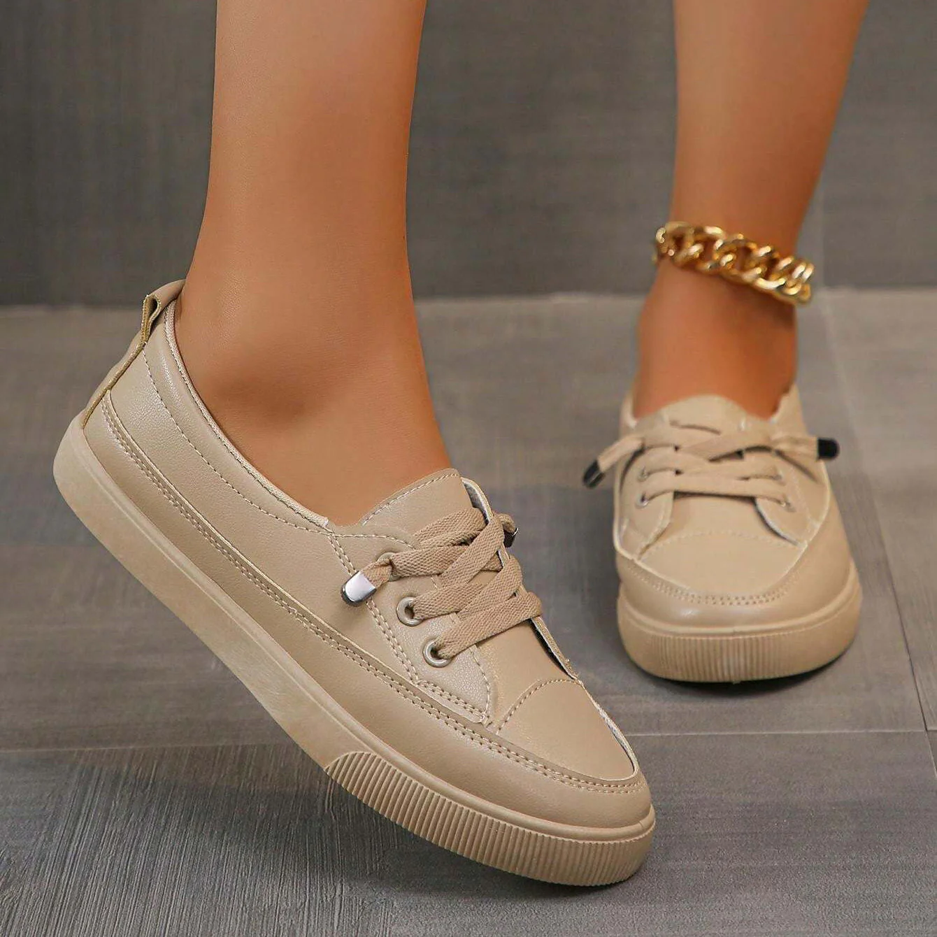 Elegant Women's Slip-On Sneakers – Stylish & Comfortable - Image 8