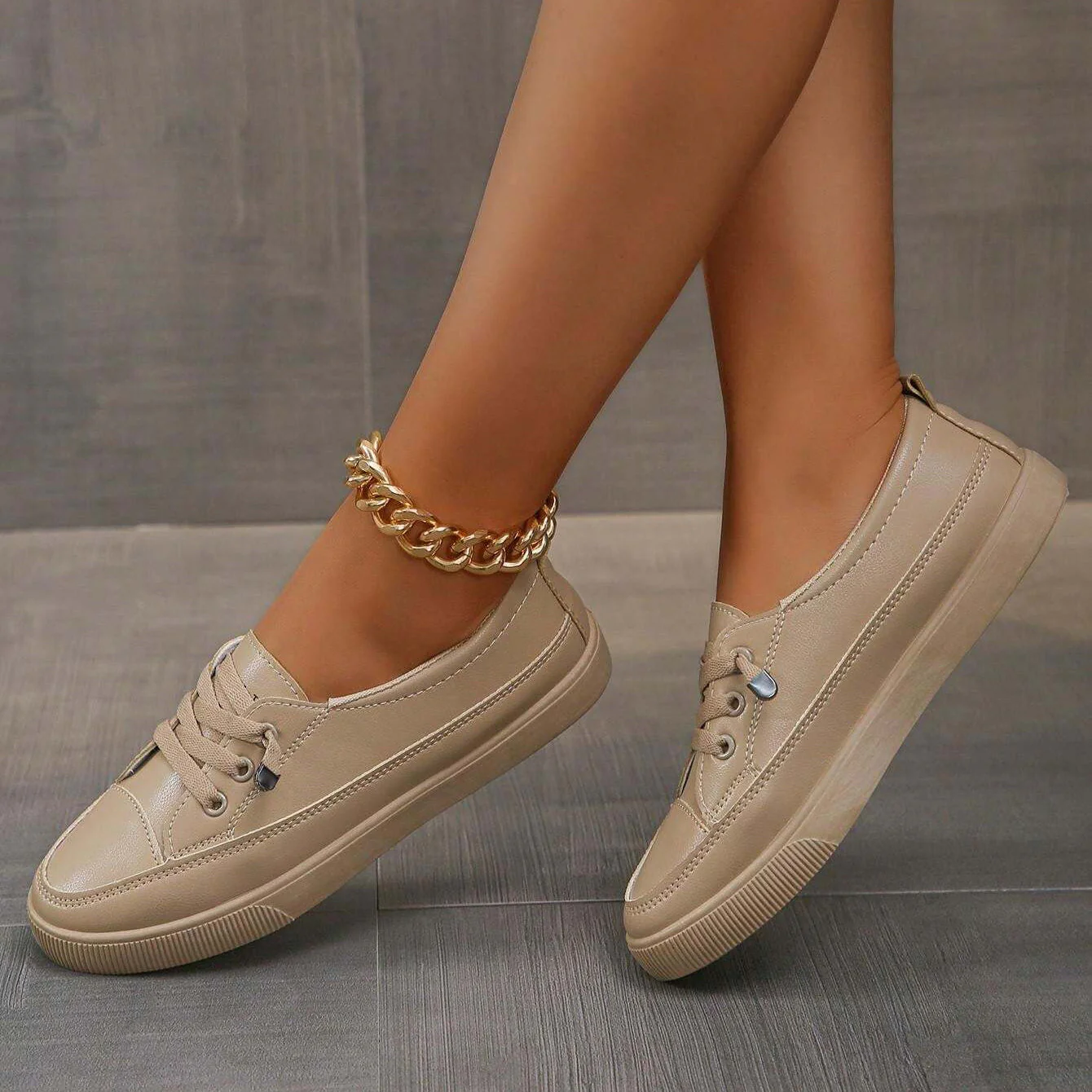 Elegant Women's Slip-On Sneakers – Stylish & Comfortable - Image 9