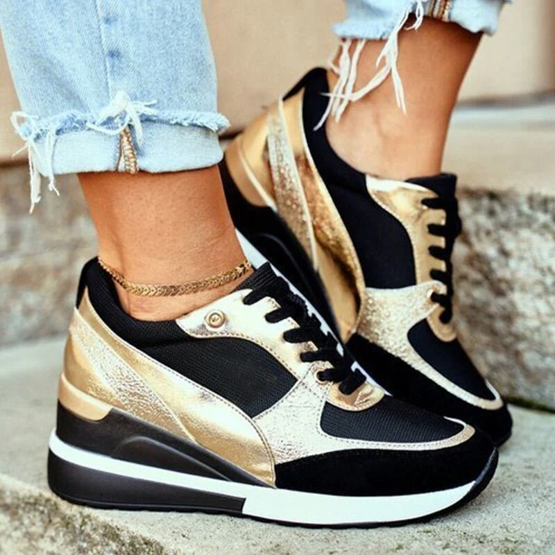 Ella Therapeutic Sneakers with Cushioned Sole