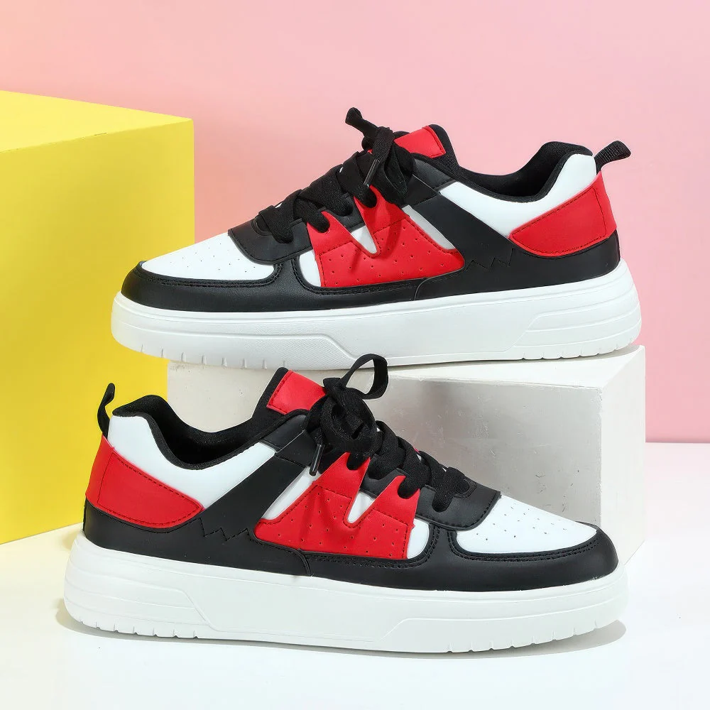 Ergonomic Women's Sneakers With Laces - Image 8