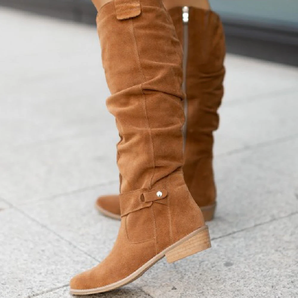 Everyday Wear Women’s High Boots - Image 11