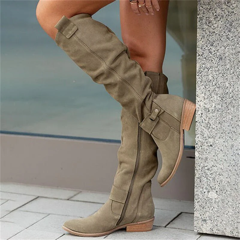 Everyday Wear Women’s High Boots - Image 14