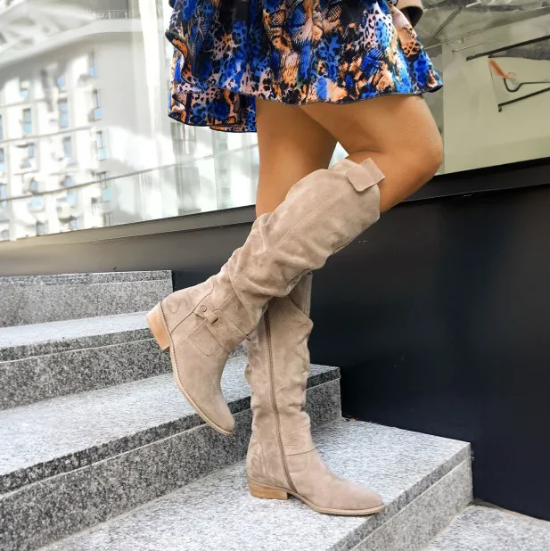 Everyday Wear Women’s High Boots - Image 9