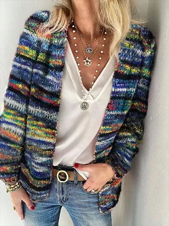Fair Isle Icelandic Knit Pullover - Image 8