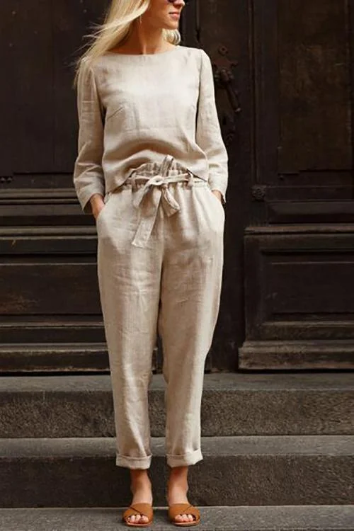 Fashion Leisure Two-piece Set - Image 4