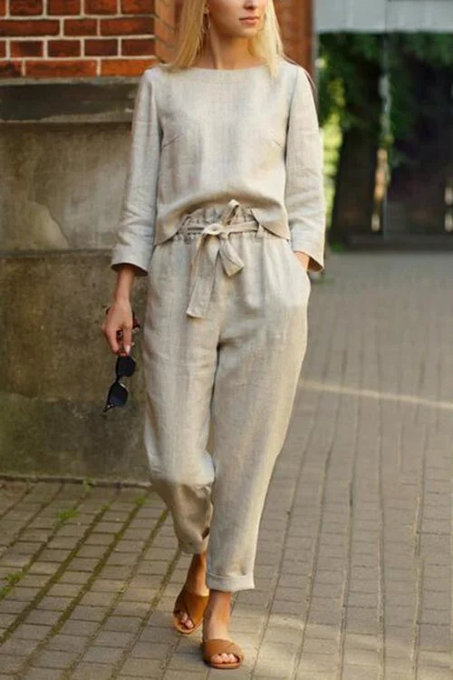 Fashion Leisure Two-piece Set - Image 5