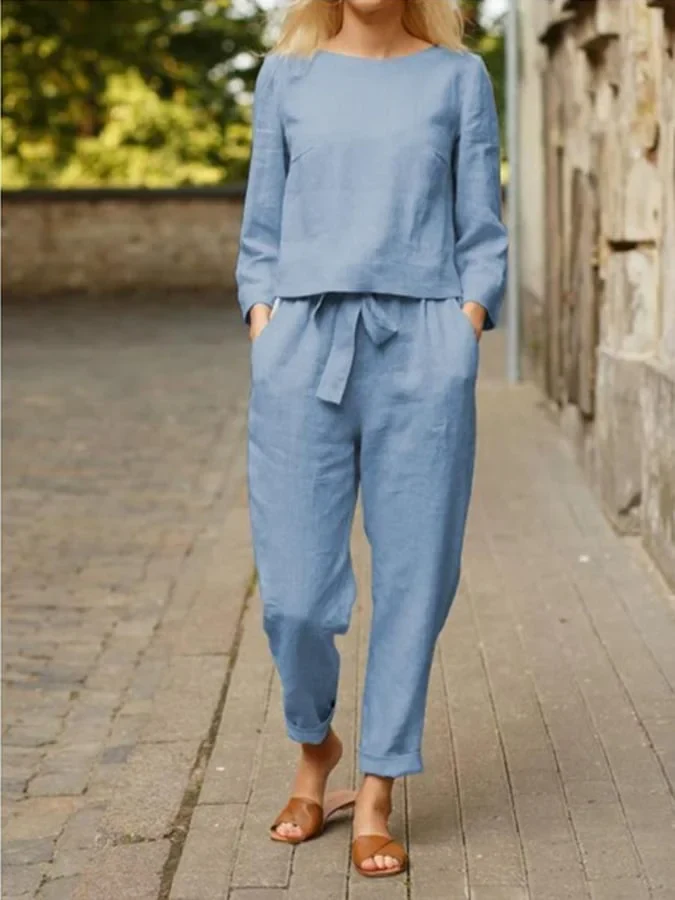 Fashion Leisure Two-piece Set - Image 7