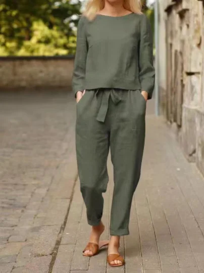 Fashion Leisure Two-piece Set - Image 9