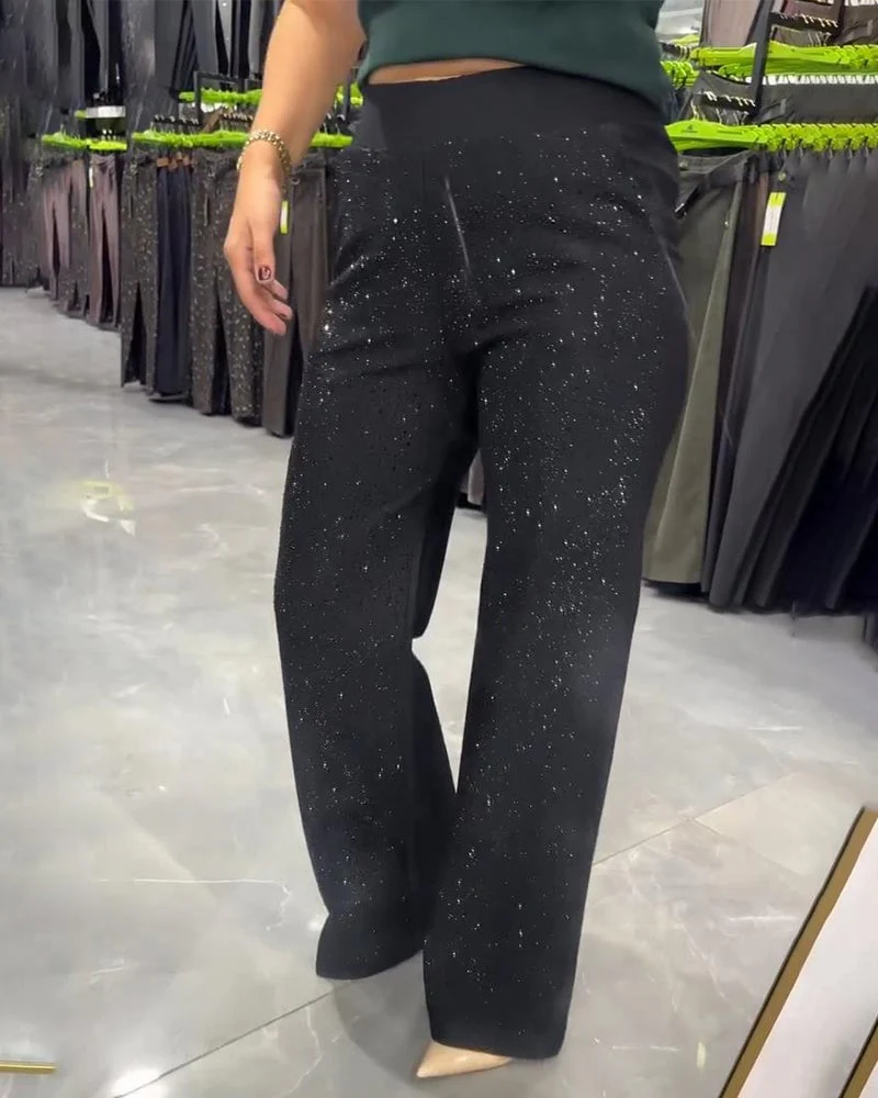 Fashionable And Casual Wide-Leg Pants - Image 2