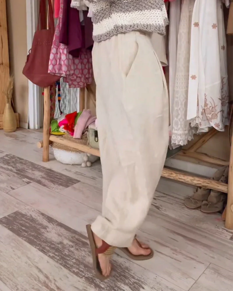 Fashionable Casual Comfortable Pants - Image 3