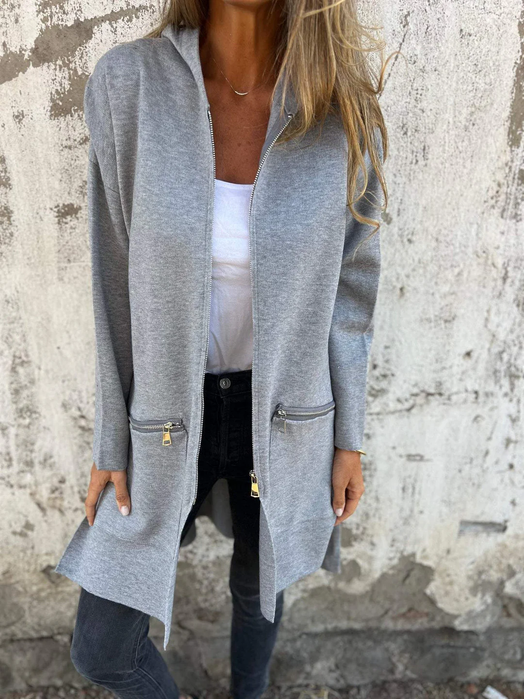 Fashionable & Elegant Long Coat - Image 18