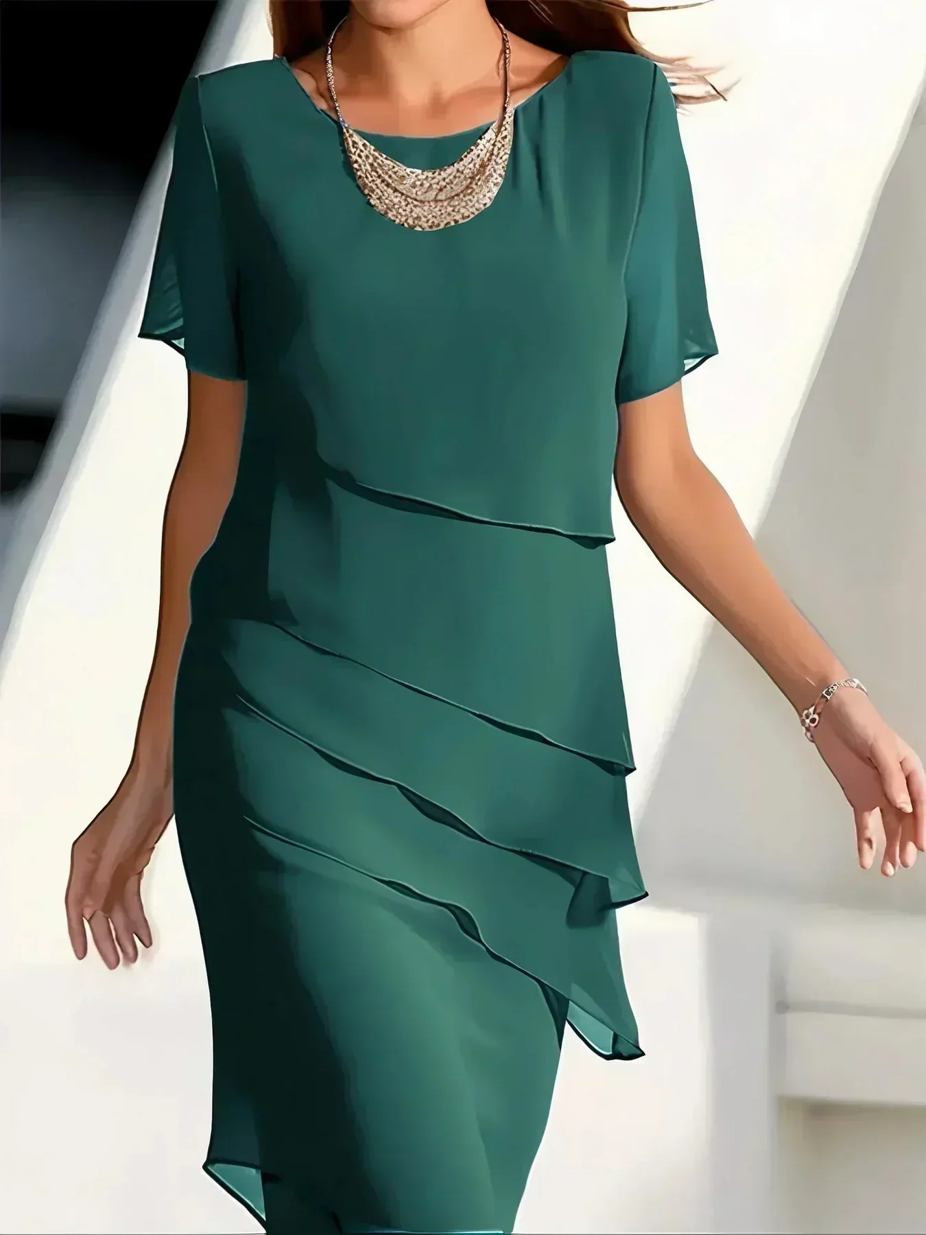 Relaxed Fit Everyday Spring Dress - Image 11