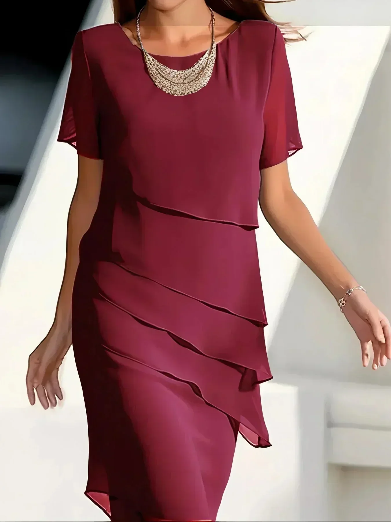 Relaxed Fit Everyday Spring Dress - Image 12