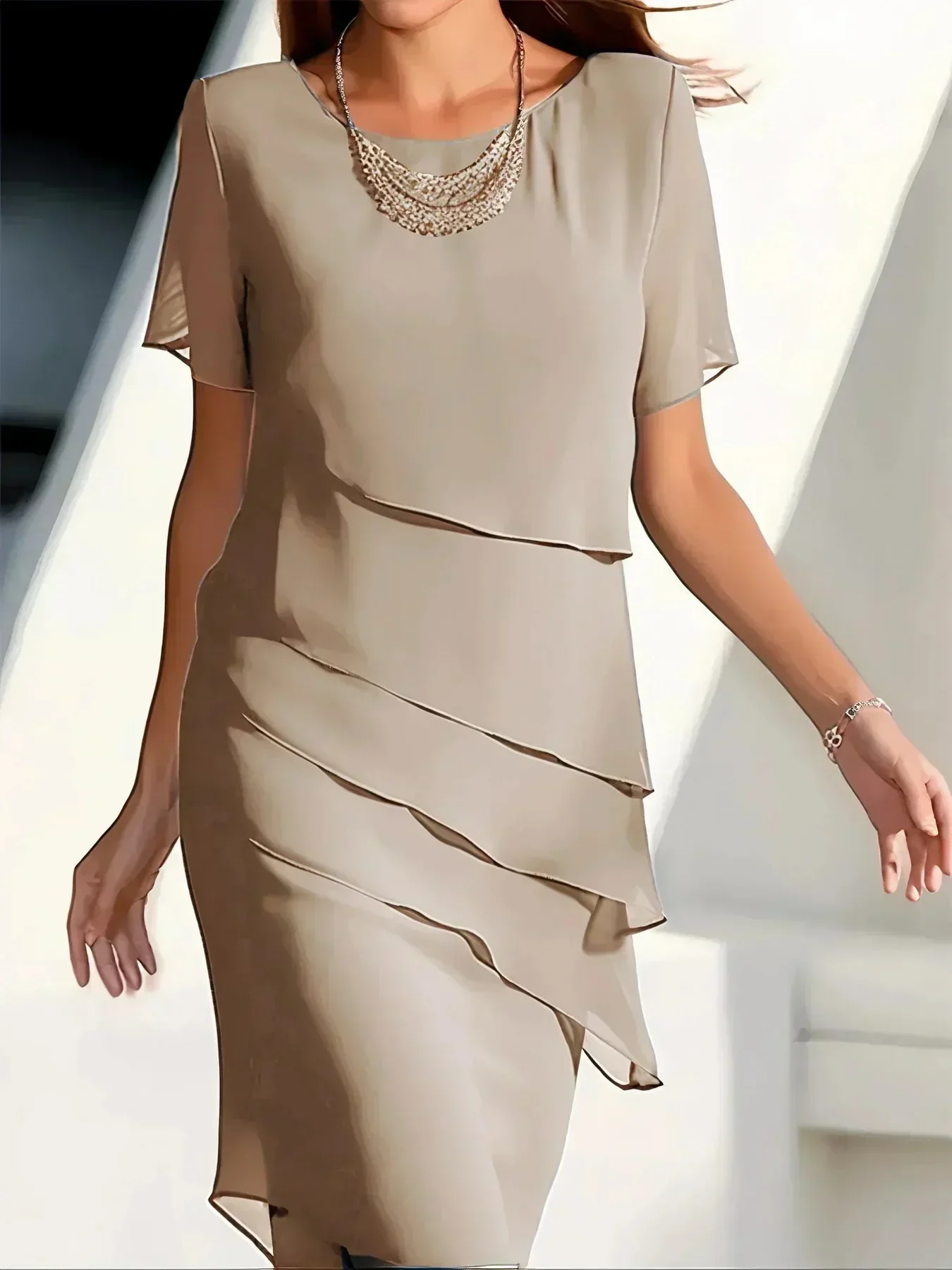 Relaxed Fit Everyday Spring Dress - Image 6