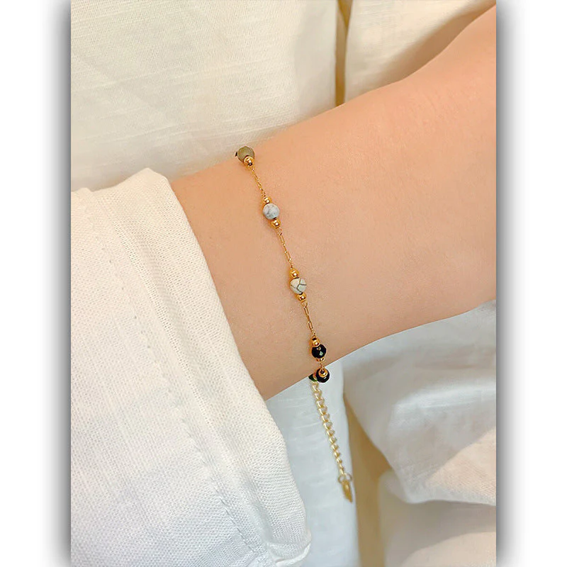 Fashionable Women’s Natural Stone Necklace - Image 9