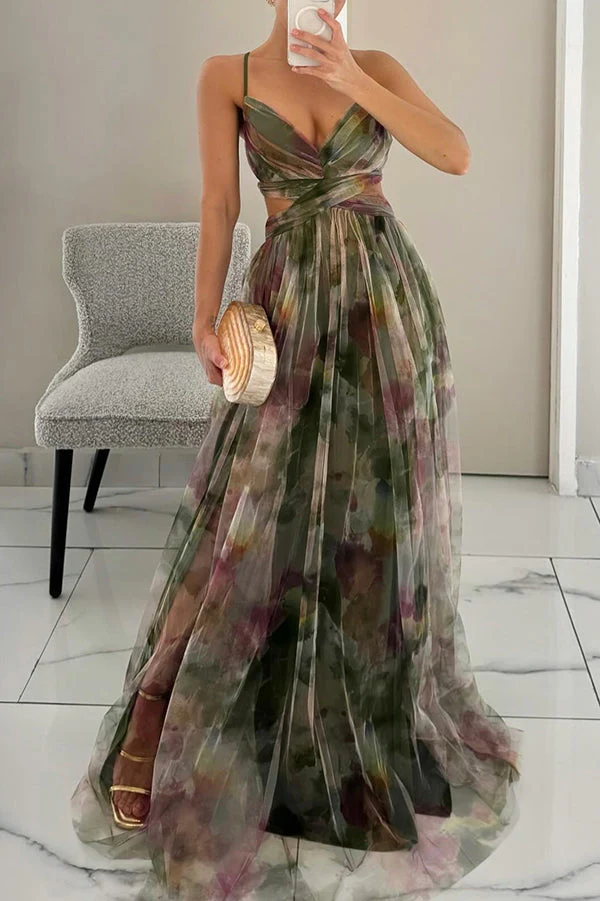 Feminine Sleeveless Maxi Dress For Women - Image 9