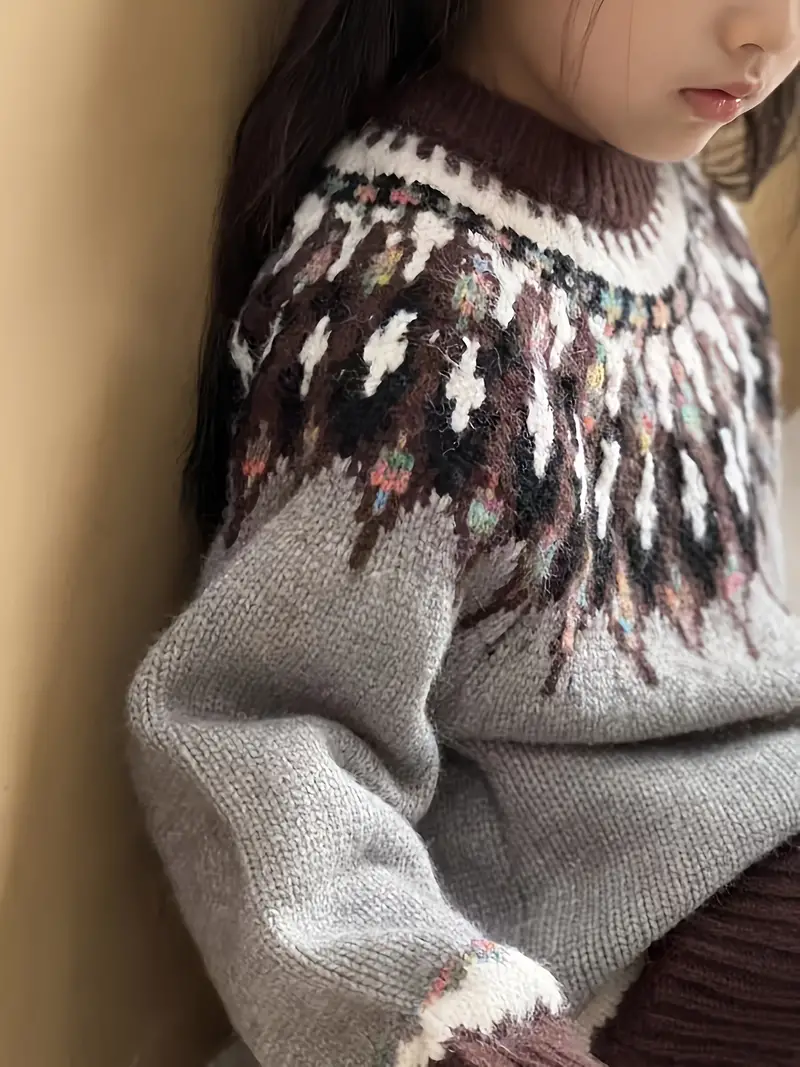 Fleece Lined Jumper for Kids with Cozy Feel - Image 2