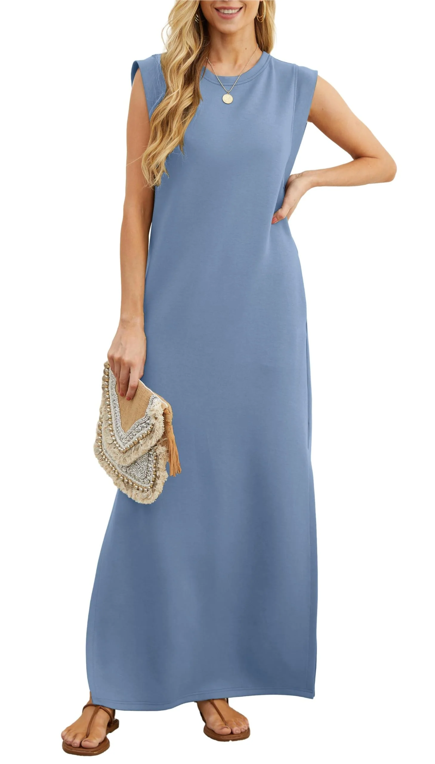 Floral Maxi Dresses for Women - Image 24