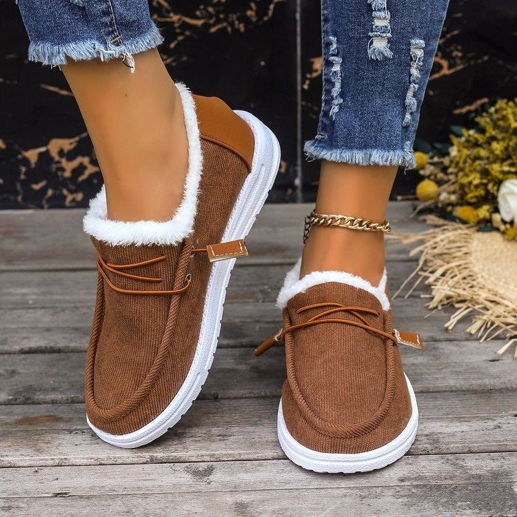 Florine - Winter Shoes With Soft Fleece Lining - Image 10