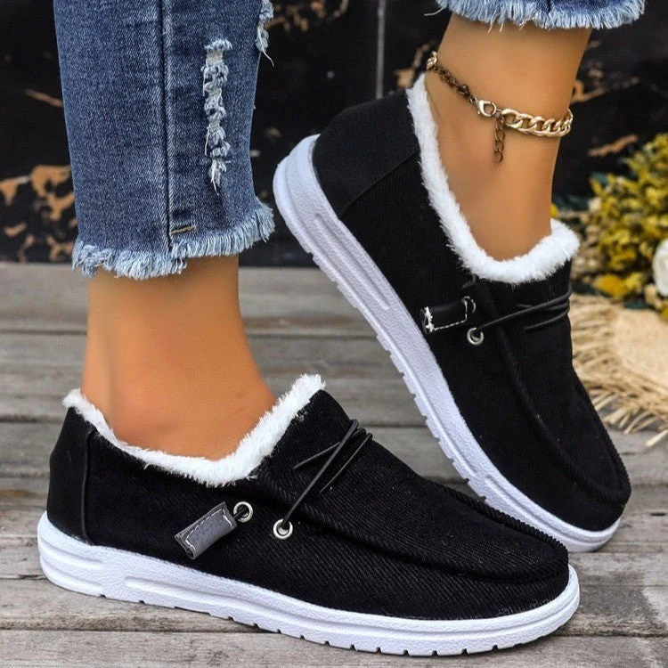 Florine - Winter Shoes With Soft Fleece Lining - Image 3