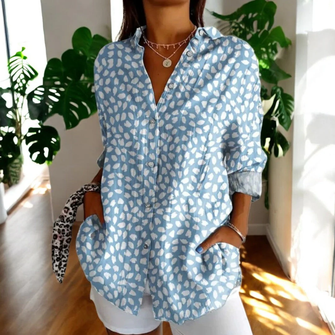 Flowy Blouse in Vintage Style - Image 9