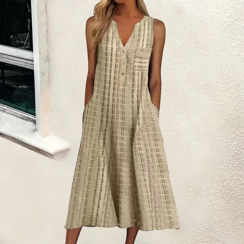 Flowy Dress for Effortless Summer Strolls - Image 3