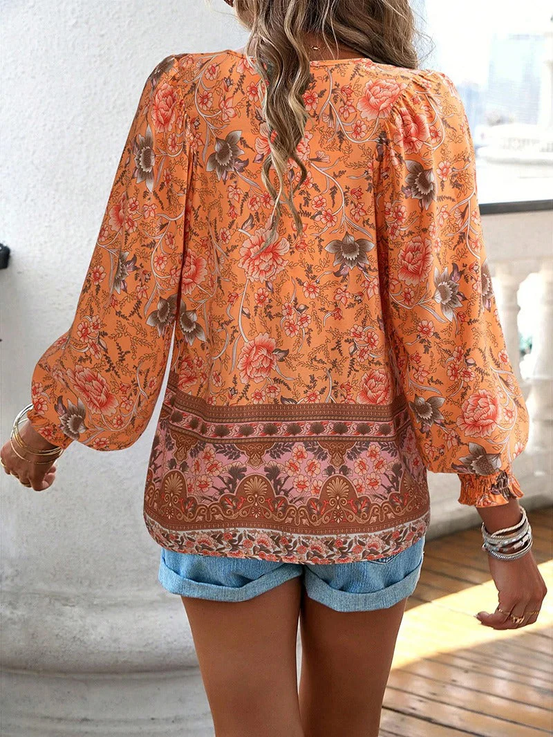 Fresh Look Floral Blouse with Casual Charm - Image 13