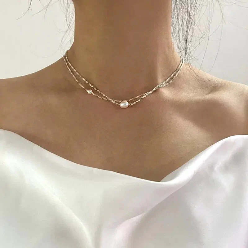 Freshwater Pearl Necklace - Image 2