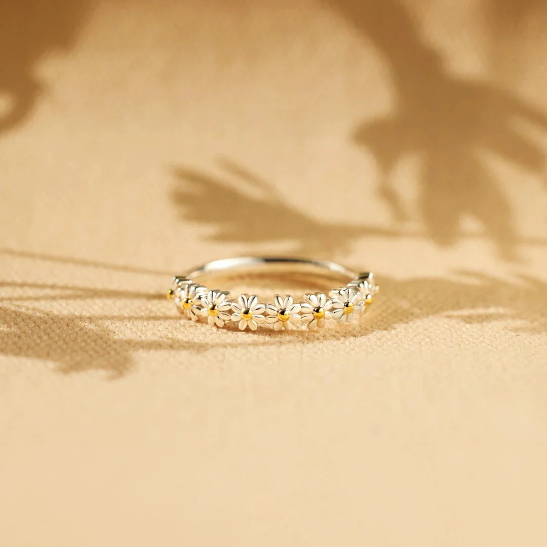 Garden Luxurious Flower Ring - Image 4