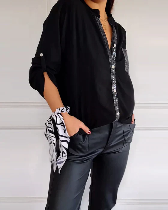 Glam Top with a Sophisticated Edge - Image 15