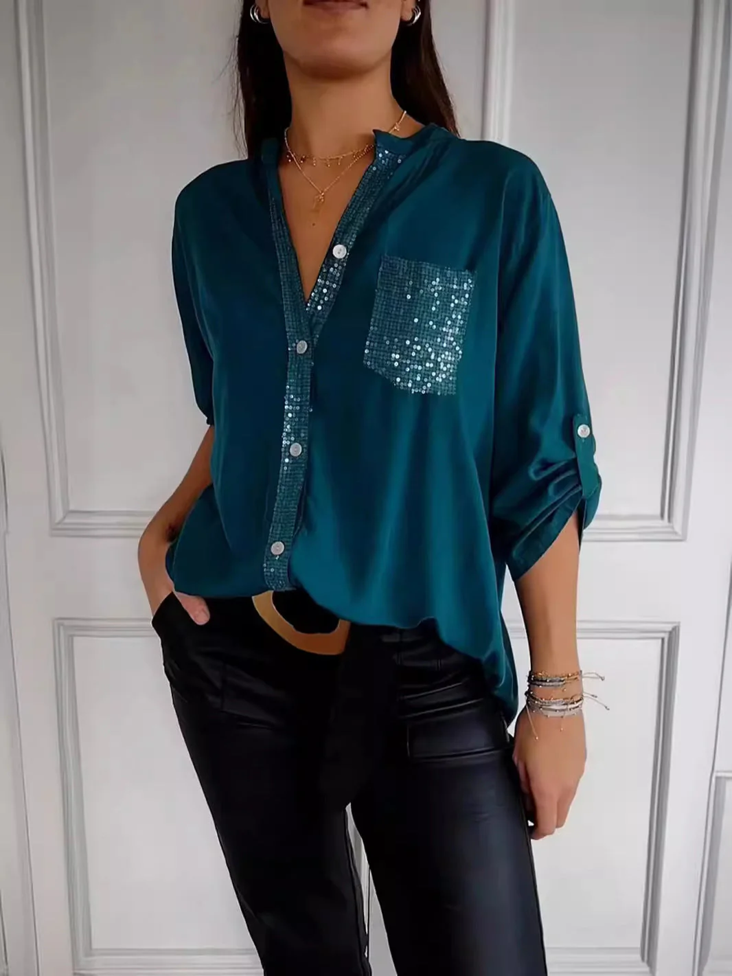 Glam Top with a Sophisticated Edge - Image 25