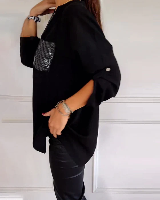 Glam Top with a Sophisticated Edge - Image 5