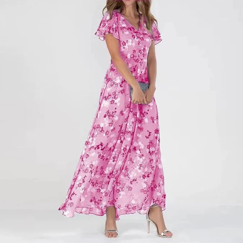 Glamorous Tummy Covering Dress - Image 9