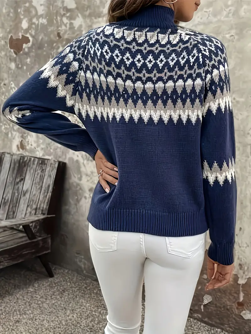 Hand knitted Icelandic jumper - Image 9
