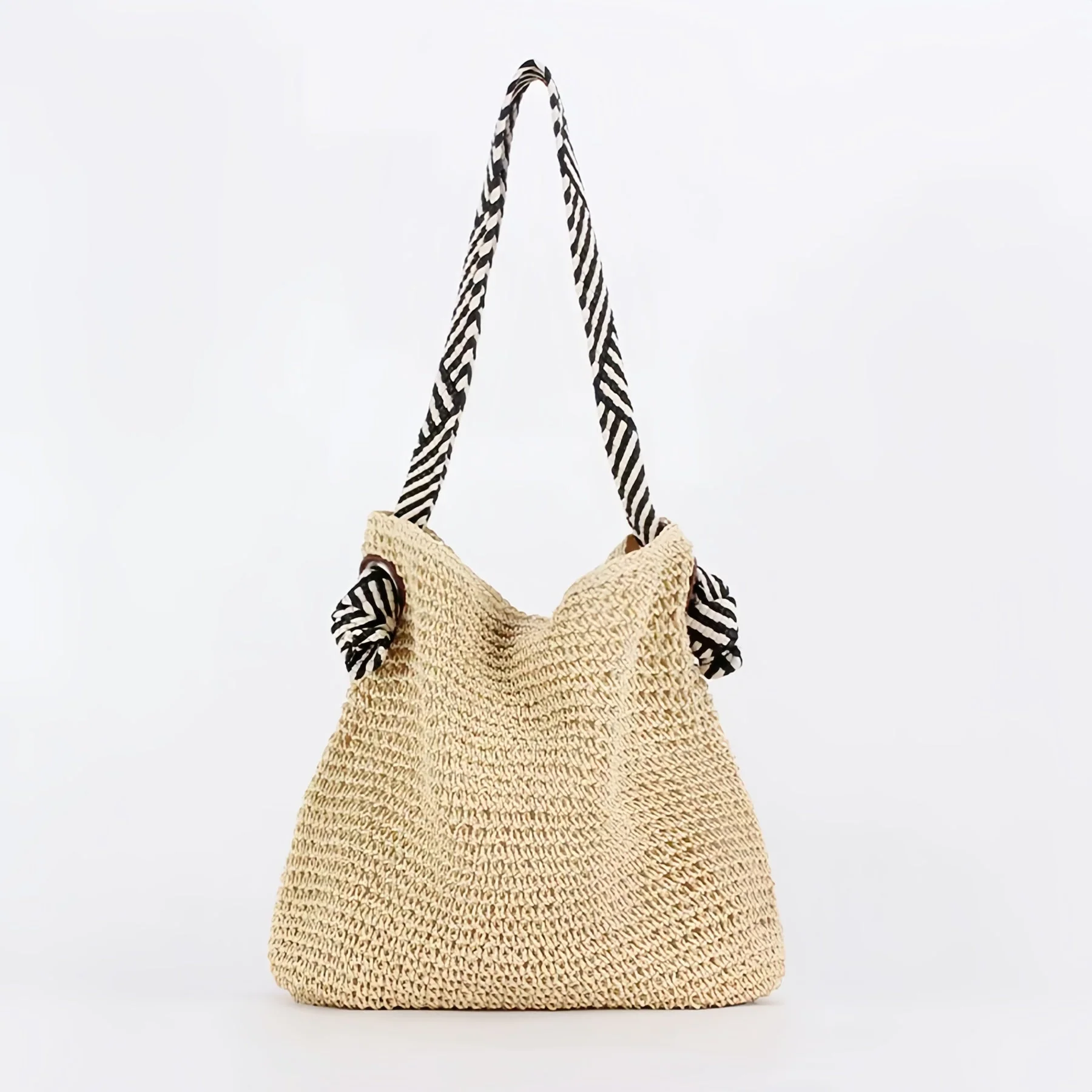 Handmade Boho Fringe Crossbody Bag - Image 6