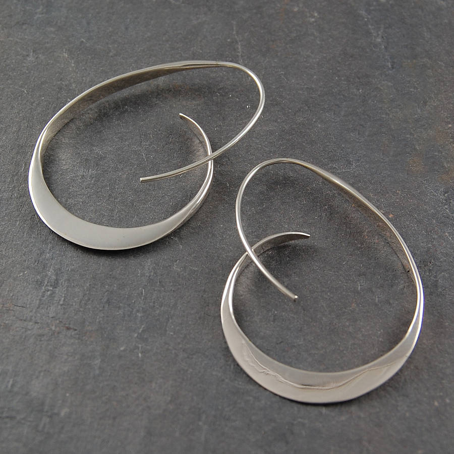 Handmade Twisted Spiral Earrings Delight - Image 4