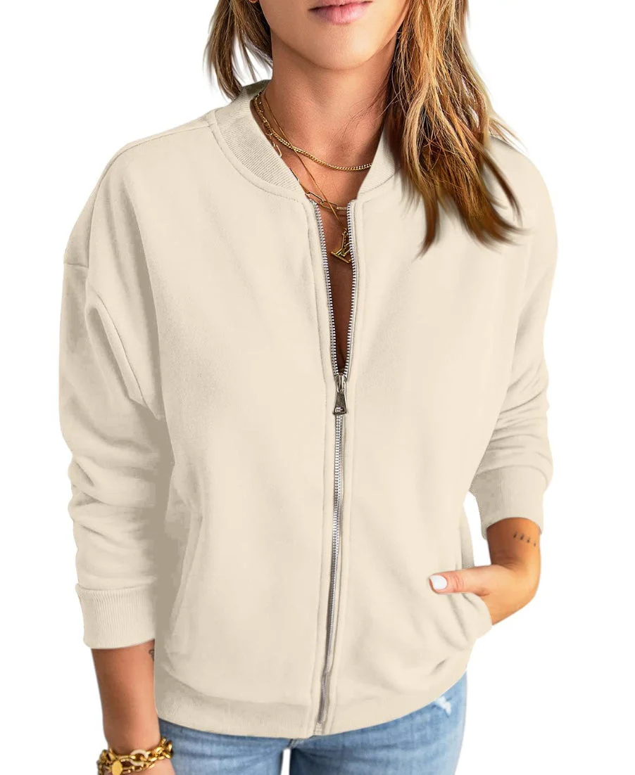 Heritage Suede Bomber Jacket - Image 10