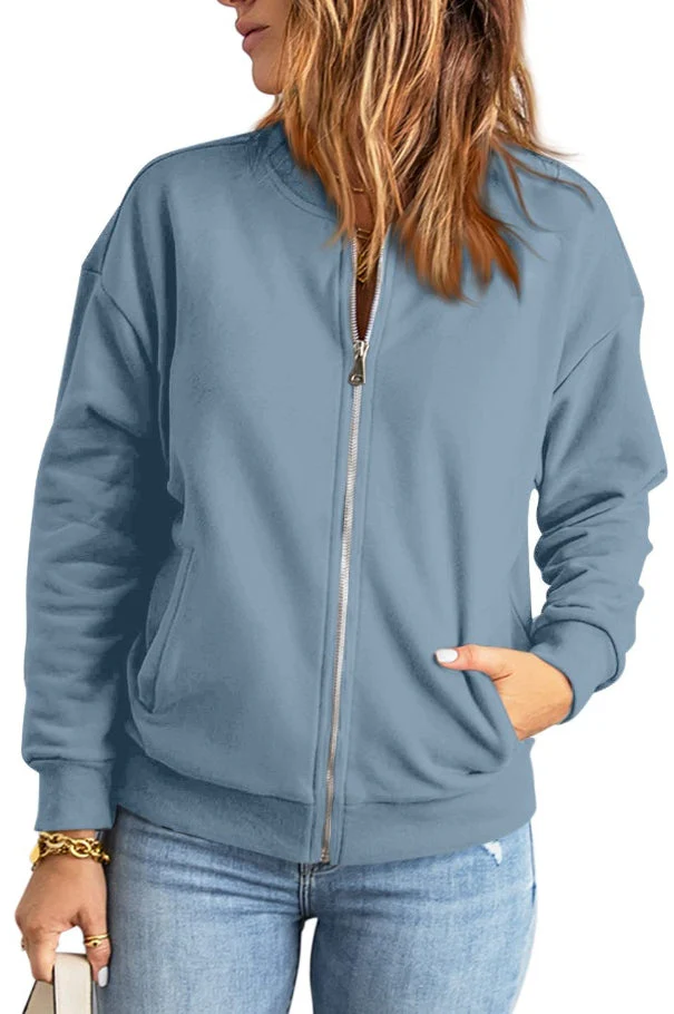 Heritage Suede Bomber Jacket - Image 11