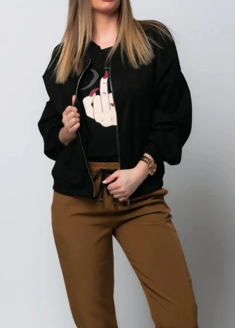 Heritage Suede Bomber Jacket - Image 7