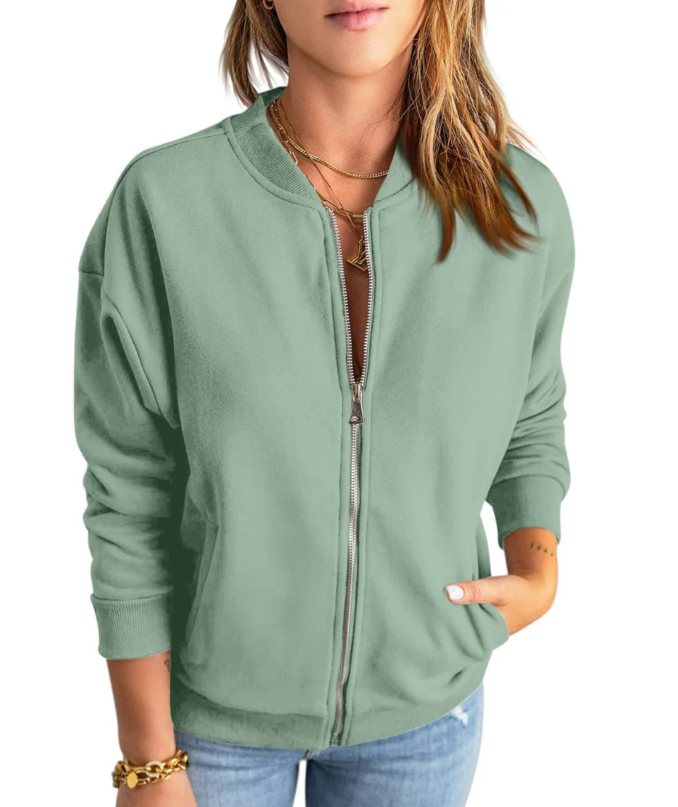 Heritage Suede Bomber Jacket - Image 8