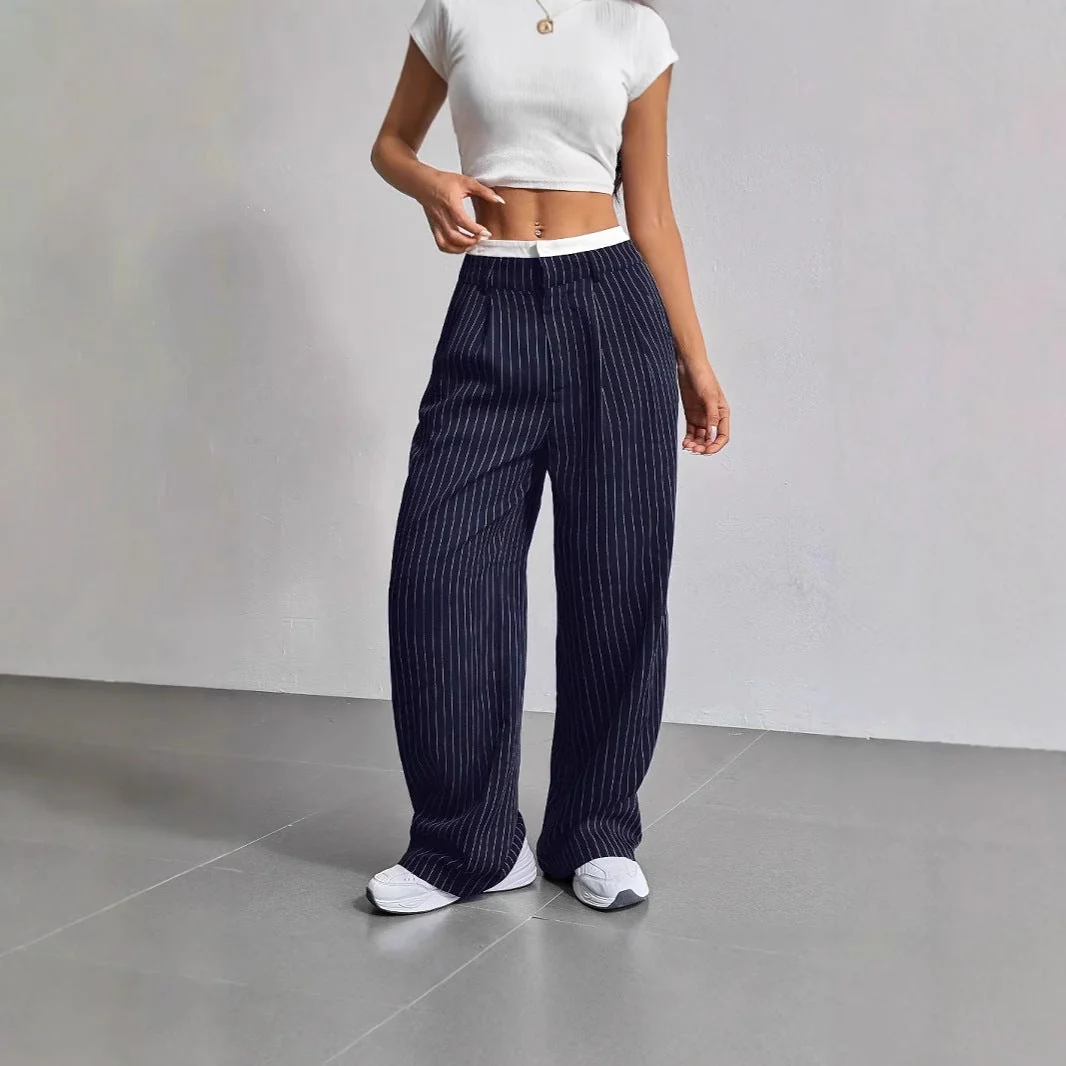 High Waist Casual Pants - Image 3