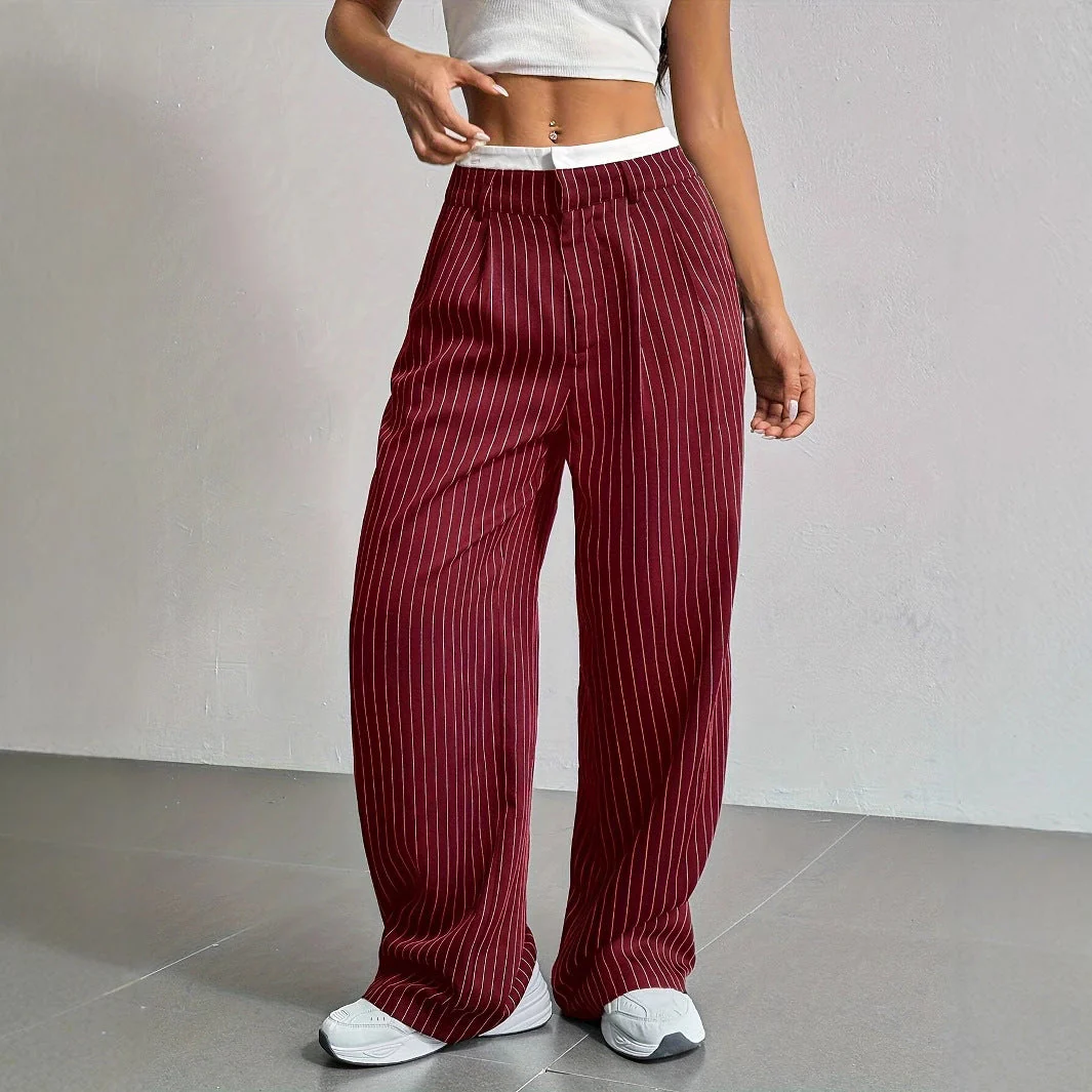 High Waist Casual Pants - Image 4