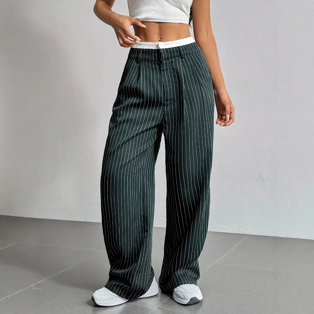 High Waist Casual Pants - Image 5